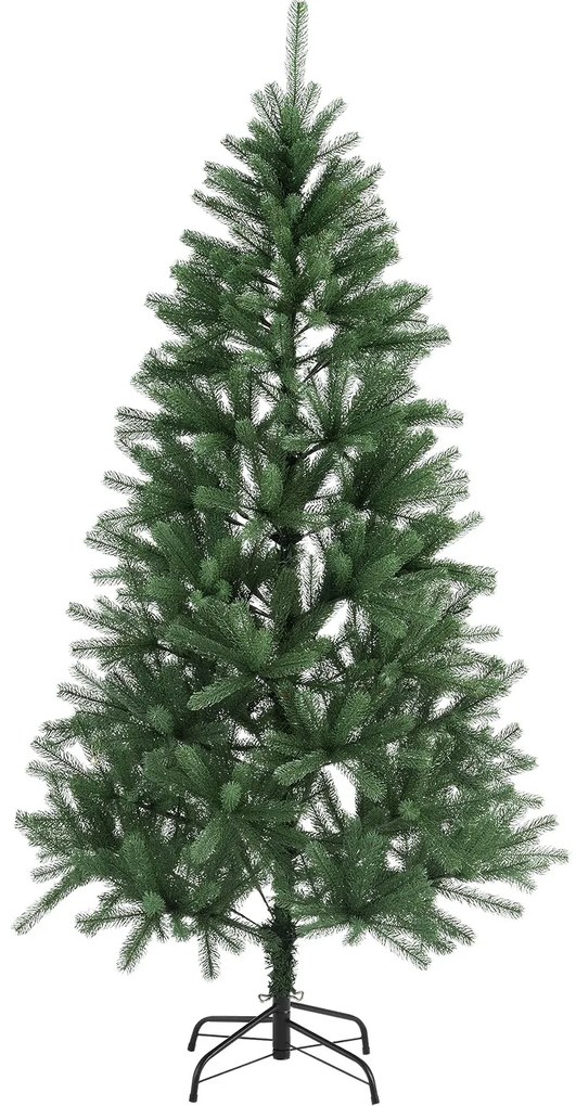 Umelý vianočný stromček Talvi 180 cm zelený s čiernym stojanom