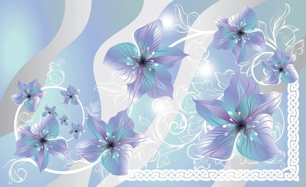 Fototapet - Flori (152,5x104 cm)