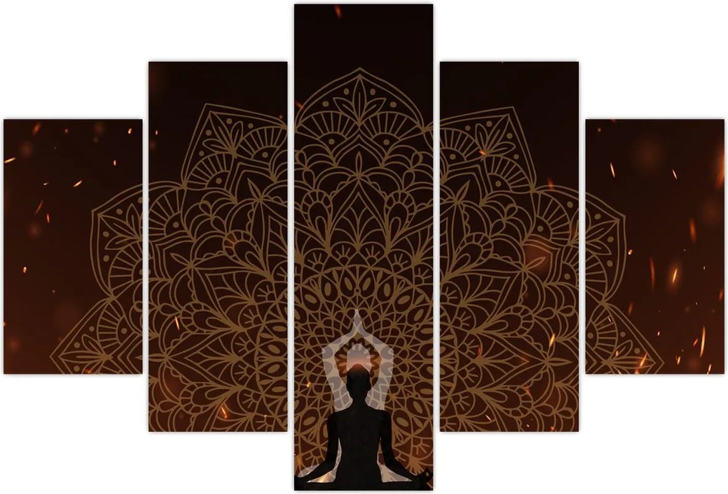 Tablou - Meditații (150x105 cm)