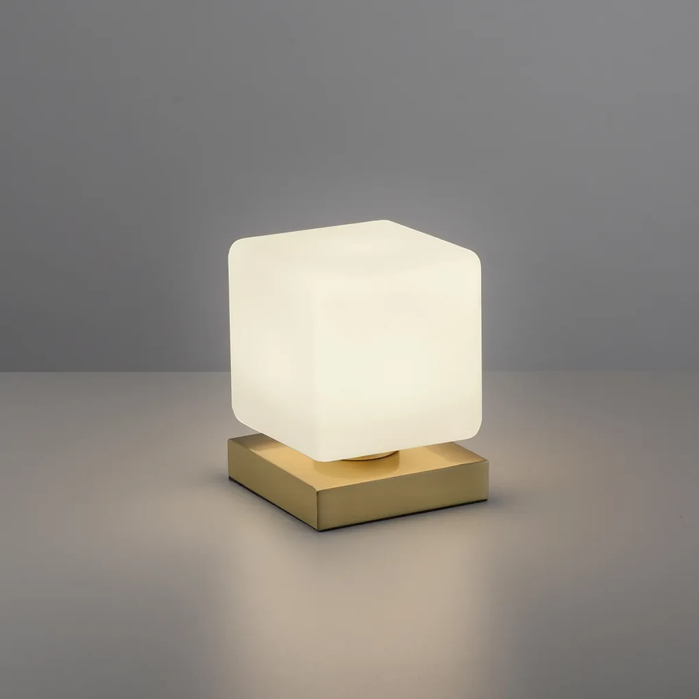 Lampă de masă din alamă cu LED reglabil prin atingere - Jano
