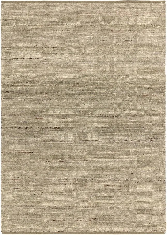 Covor kaki reversibil, țesut manual din amestesc de lână 120x170 cm Birkdale Pistachio – Asiatic Carpets