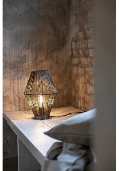 Lampă de masă Markslöjd 108665 CASA 1xE27/40W/230V alamă