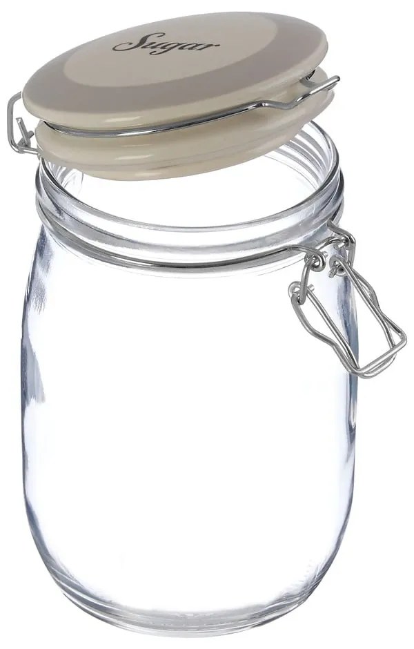 Recipient din sticlă pentru zahăr Grocer – Premier Housewares