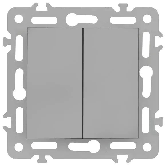 Nova comutator candelabru 10A 250V fără cadru 105 gri