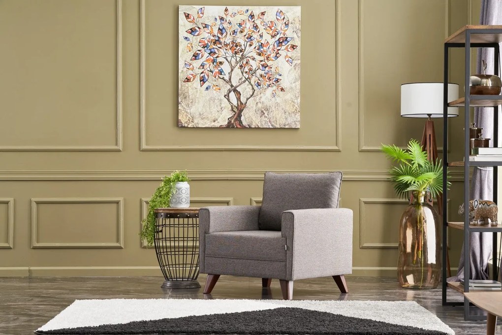 Fotoliu Bella Armchair - Brown