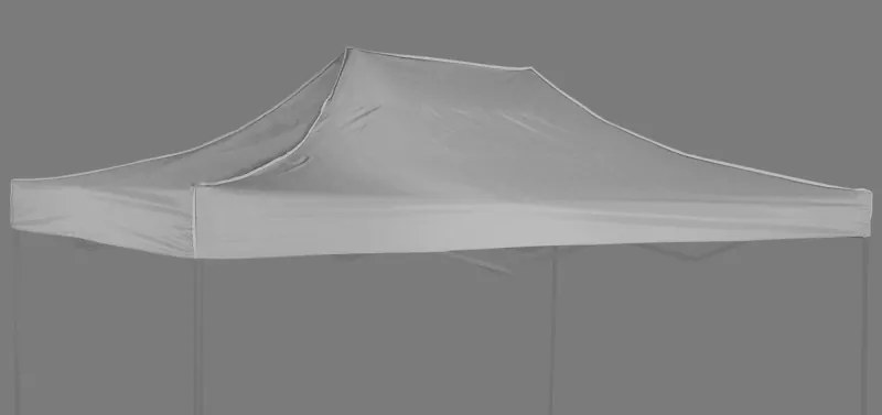 Prelată acoperiș  3x4,5 m, Gri / antracit