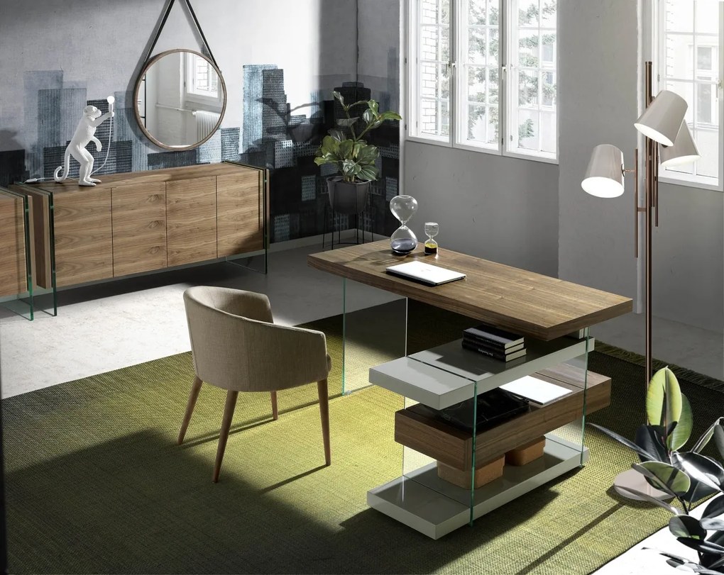 Birou elegant design LUX Gorgeous AC-978OT