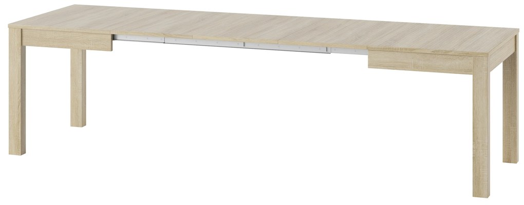 Masă sufragerie Veltus 2 (stejar sonoma) (pentru 4 până la 8 persoane). 1068271