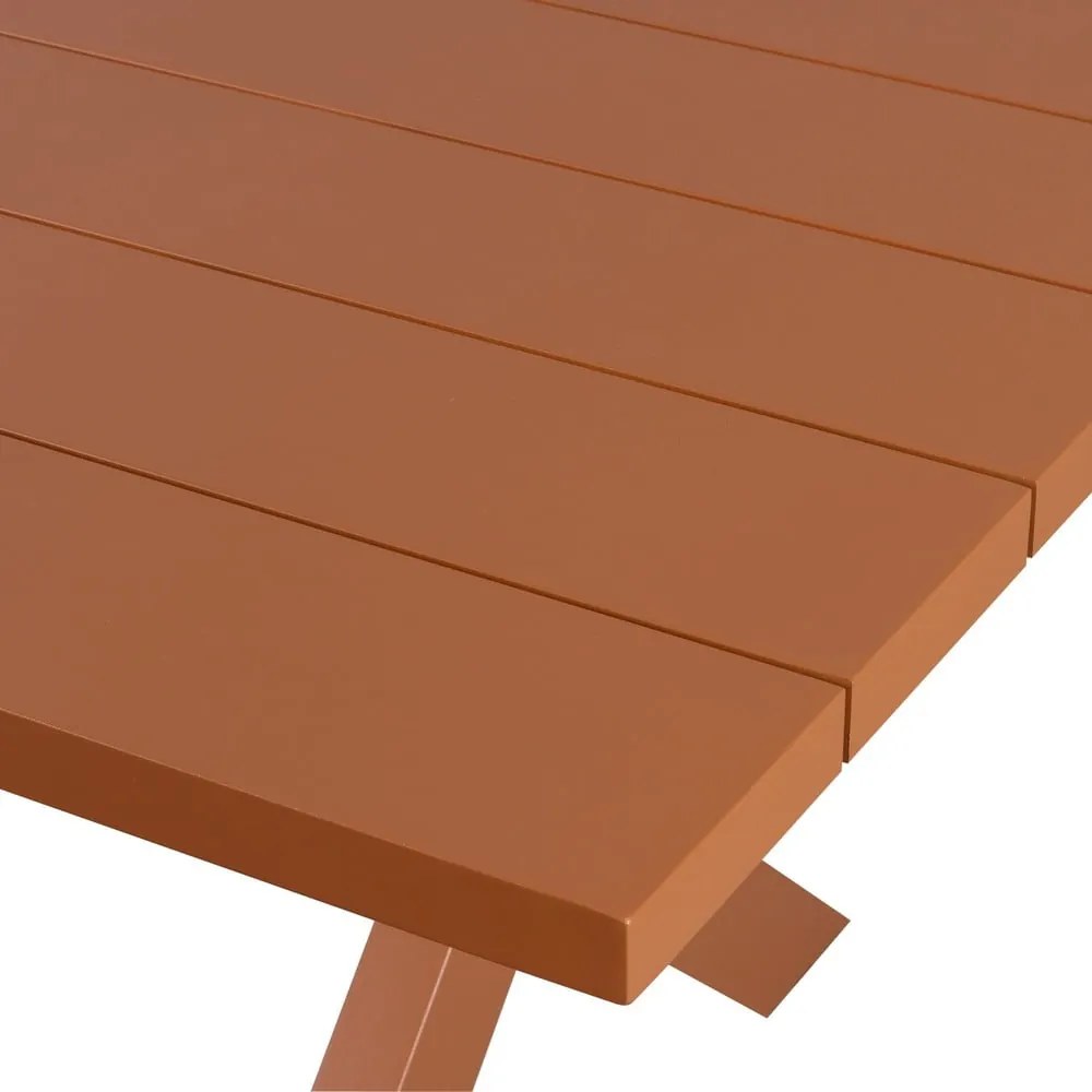 Masă de grădină din aluminiu 100x220 cm Delta – Exotan