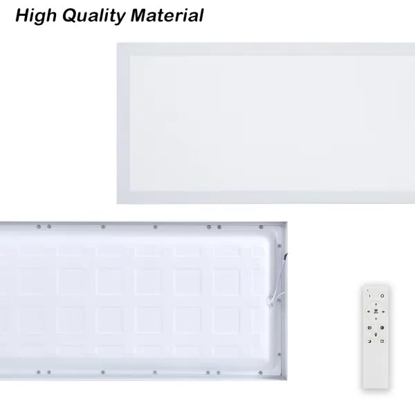 Brilagi - Corp de iluminat LED dimabil FRAME SMART, 30W, 230V, alb, IP44 + telecomandă