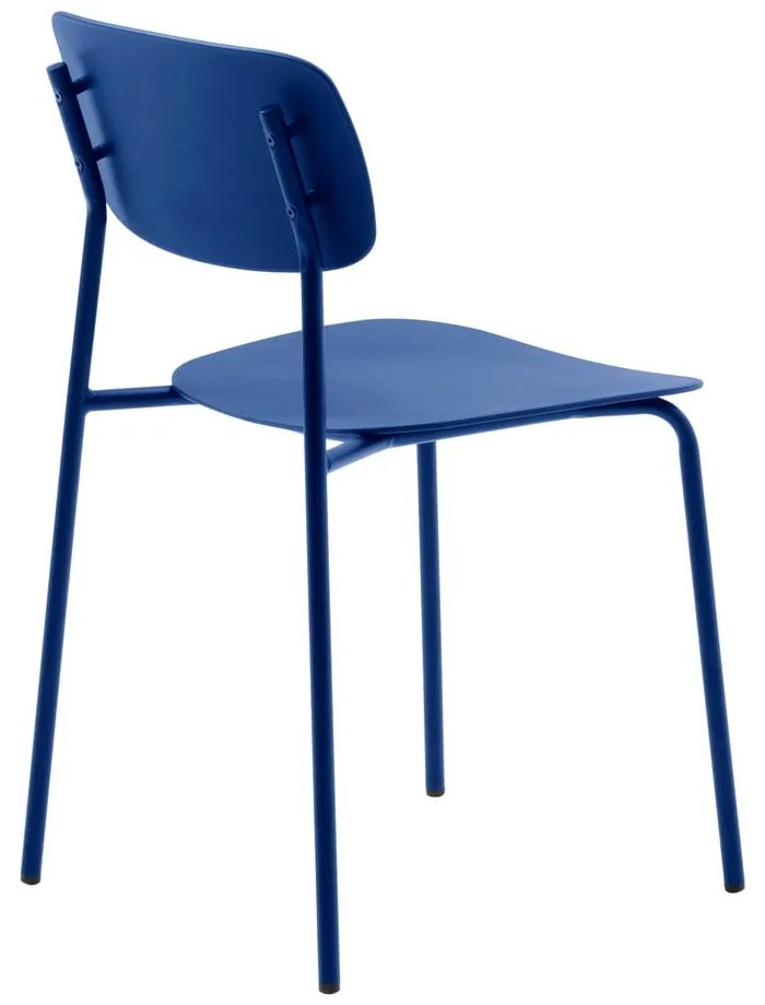 Scaune de dining albastre 2 buc. Kirkland – Unique Furniture