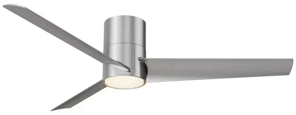 Ventilator LED dimabil Immax NEO 07135-S FRESH LED/18W/230V Wi-Fi Tuya crom + telecomandă