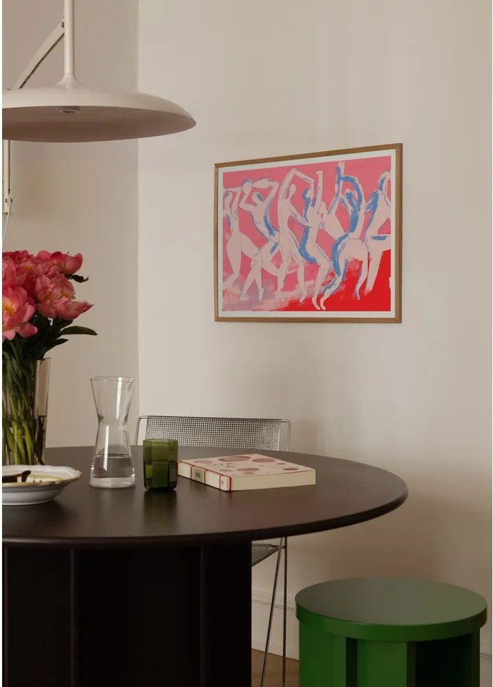 Poster 40x30 cm Dancing – By Garmi – The Poster Club