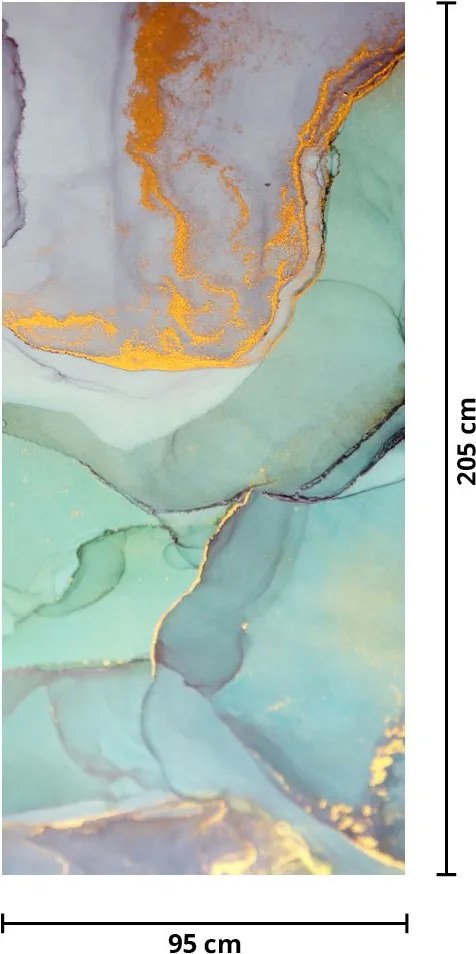Fototapet pentru ușă - abstract (95x205cm)