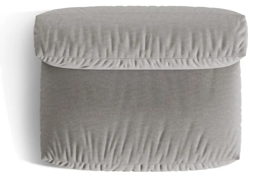 Modul pentru canapea modulară gri deschis (de mijloc) Martina – Micadoni Home