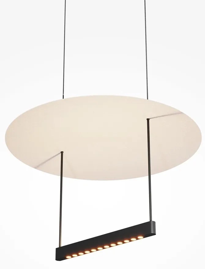 Lustra LED suspendata iluminat ambiental Ambience 1, D-42cm