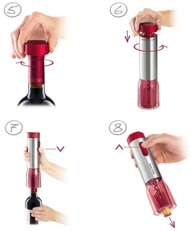 Tescoma Deschizător electric UNO VINO
