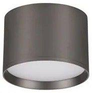Spot LED aplicat diametru 12cm ZIAZA nickel negru, NVL-9695169