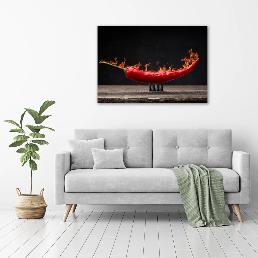 Imprimare tablou canvas Ardei iute