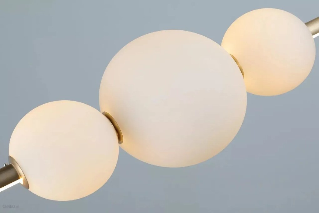 Lustra LED dimabila design modern SANDRA 3 GO