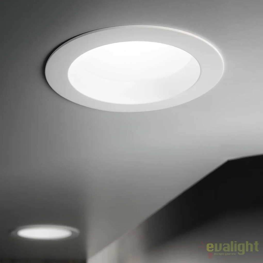 Spot LED incastrabil pentru baie BASIC WIDE 15W 3000K IP44 193526