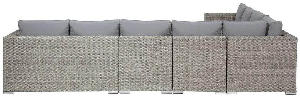 Set canapele Xxl (gri deschis). 1011734