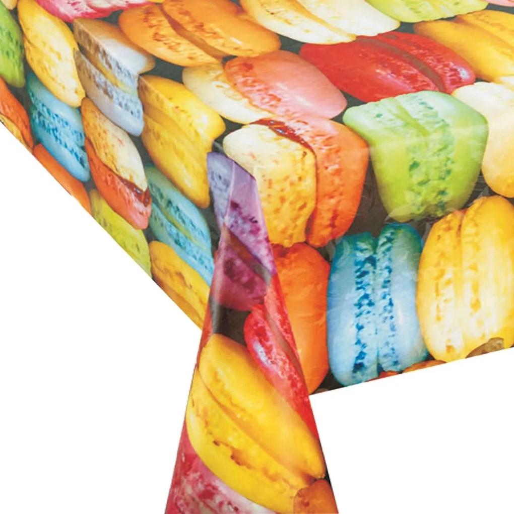 Fata de masa ,  Macarons,  ,180x140 cm