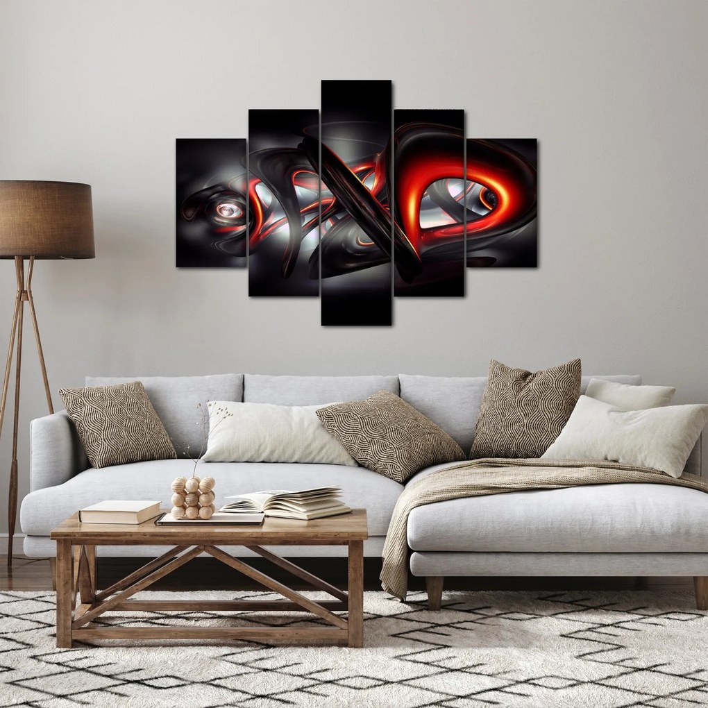 Tablou abstracție (150x105 cm)