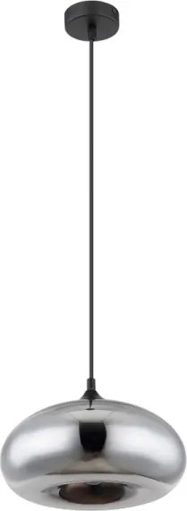 Lustră pe cablu SELLY 1xE27/60W/230V crom lucios Globo 15571H