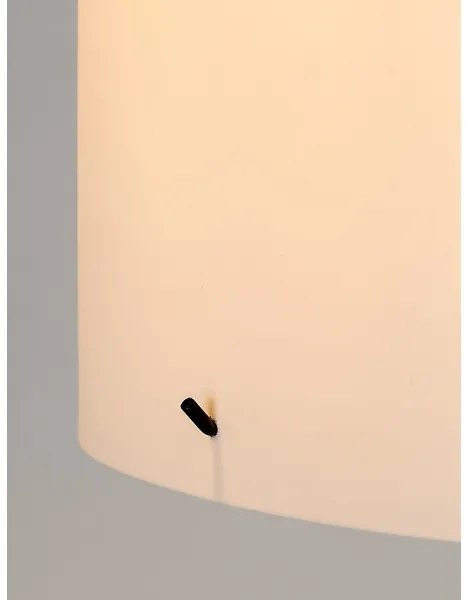 Lampadar IZANDER 1xE27/40W/230V alb/argintiu Rabalux 74012