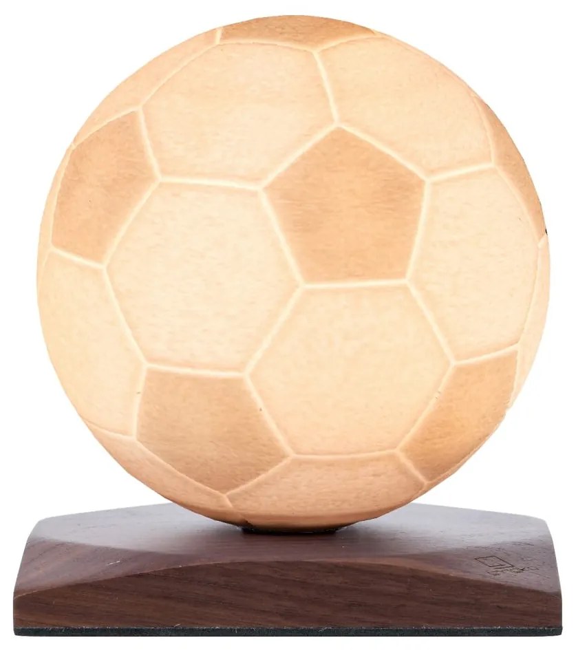 Lampă „Lewis Football”, 12 cm - Gingko