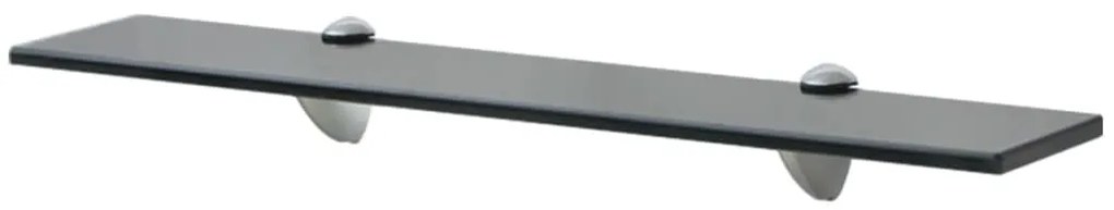 vidaXL Raft suspendat din sticlă, 60 x 10 cm, 8 mm