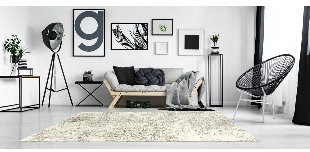 Covor alb 240x330 cm Lush – FD