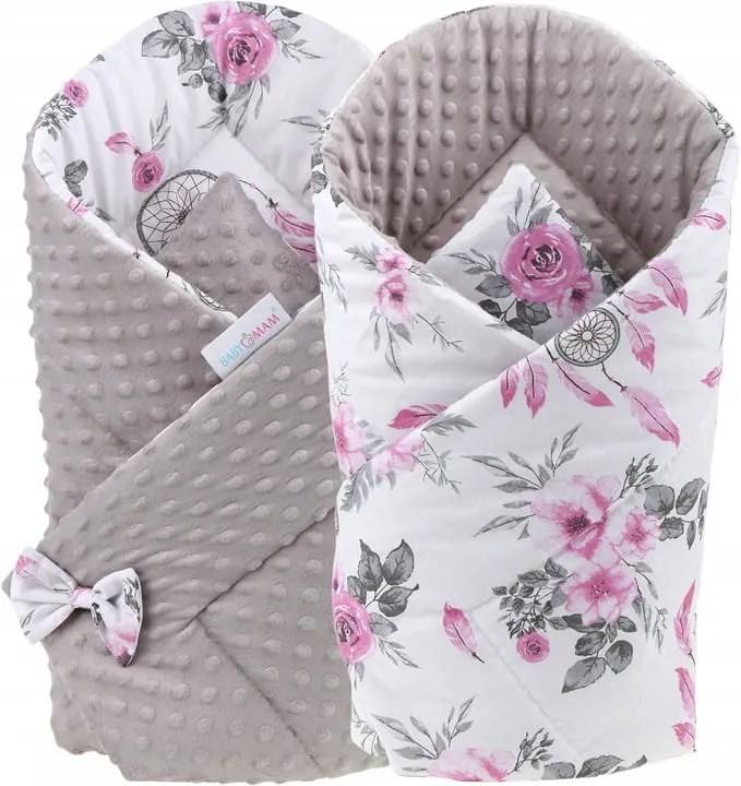 ShopJK FAȘĂ ÎNFĂȘAT COPII CU DOUĂ FEȚE - MINKY PRINZĂTORI DE VISE
