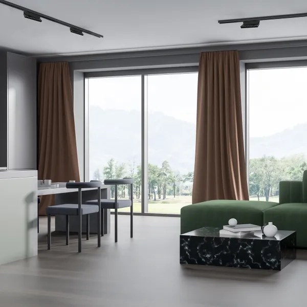 LED lampă pentru sistem magnetic de șine LED/12W/48V