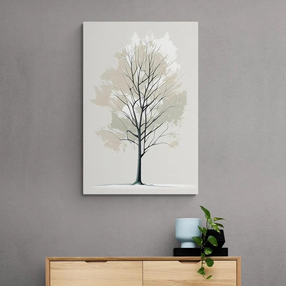 Tablou copac minimalist