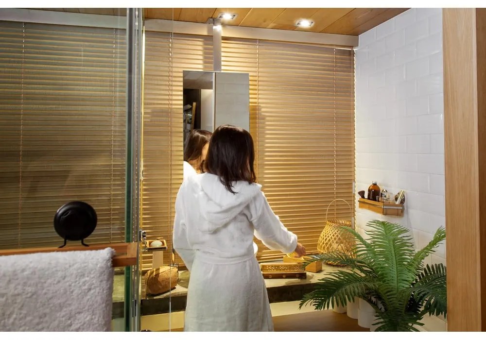 Suport din bambus pentru accesorii de baie Compactor Spa