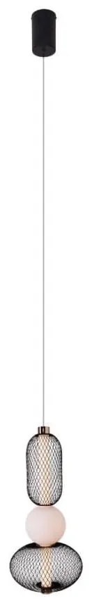 Lustra LED design modern decorativ Bora A