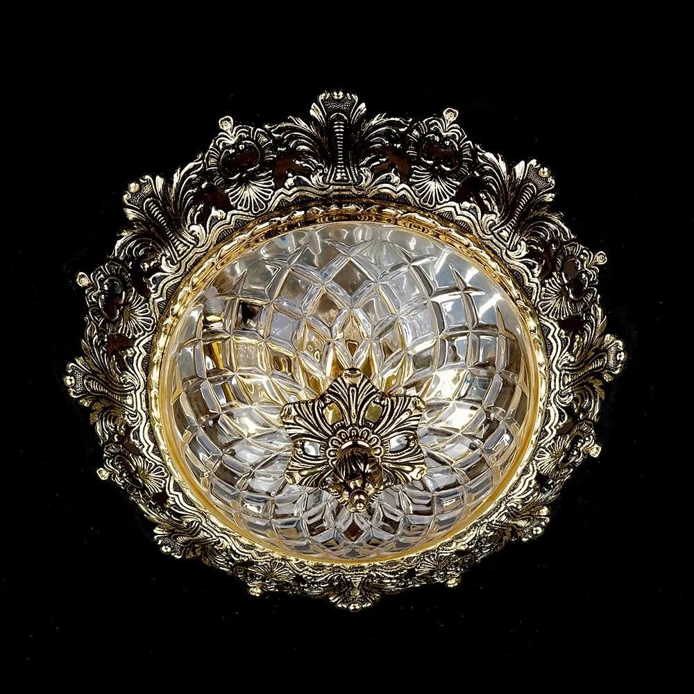 Plafoniera eleganta cristal Bohemia CHARLIZE 320