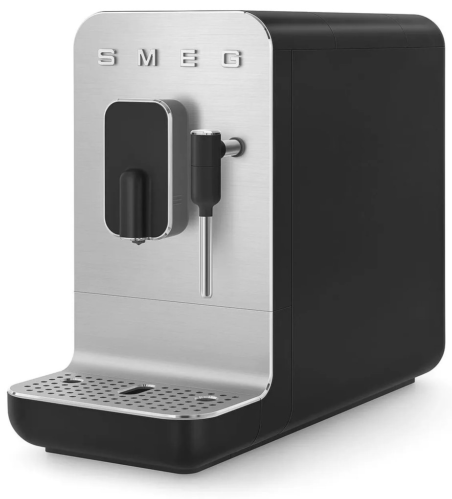 SMEG Aparat automat de cafea BCC12 pentru cappuccino 19 batoane / 1.4l, negru - Smeg