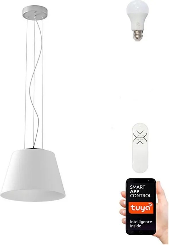 Immax NEO 07053L - Lustr LED RGBW CONO 1xE27/8,5W/230V, pr. 32 cm, stmívatelný
