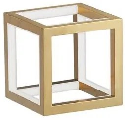 Veioza / Lampa de masa LED design modern geometric GABBIA auriu NVL-9818162