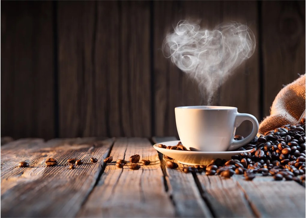 Tablou - Timp pentru cafea (70x50 cm)