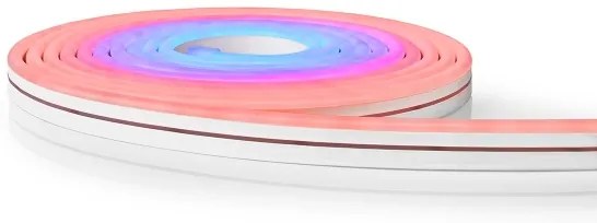 Nedis WIFILN51CRGB-LED RGB bandă LED 6m 32W/230V Wi-Fi IP65 + DO