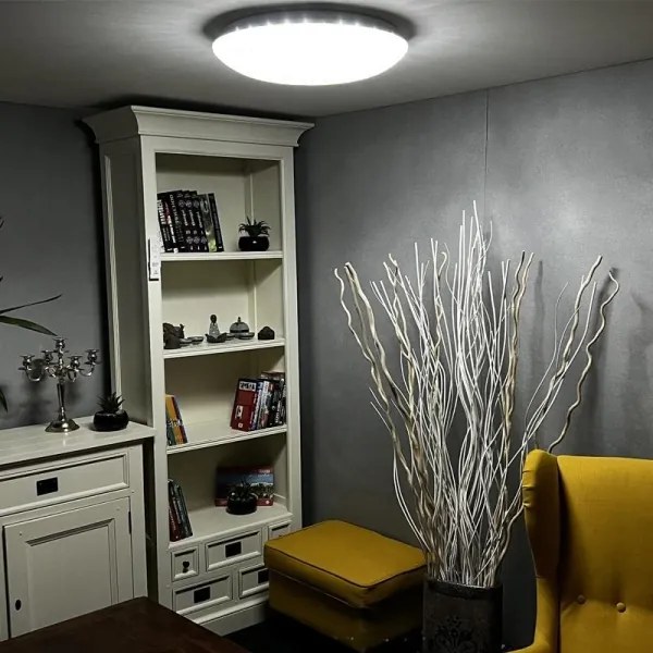 Plafonieră LED dimabilă LED/48W/230V 2700-6500K Wi-Fi Tuya + telecomandă