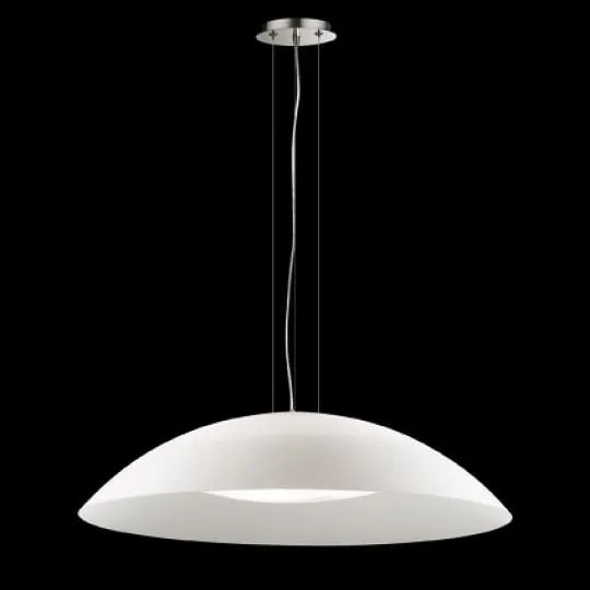 Pendul modern diam. 74cm LENA SP3 D74 BIANCO 052786