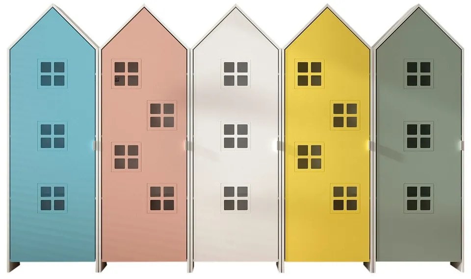 Șifonier de copii 228x171,5 cm CASAMI BRUGES – Vipack