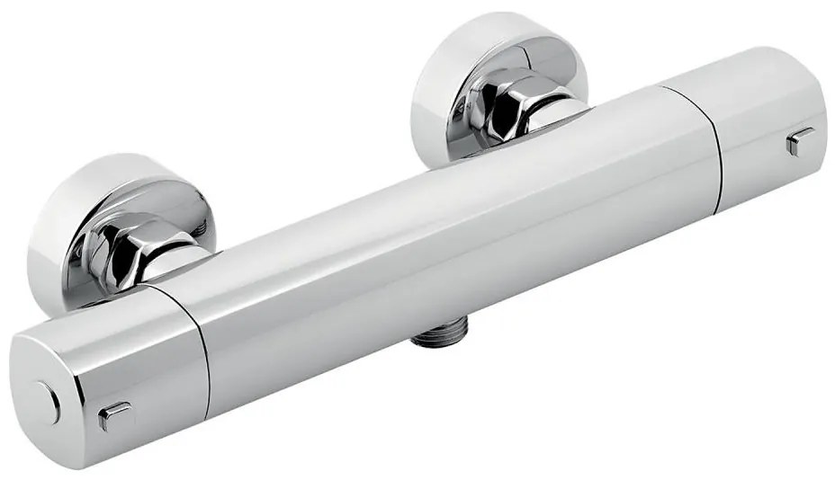 Baterie termostatică de duș Novaservis METALIA crom lucios