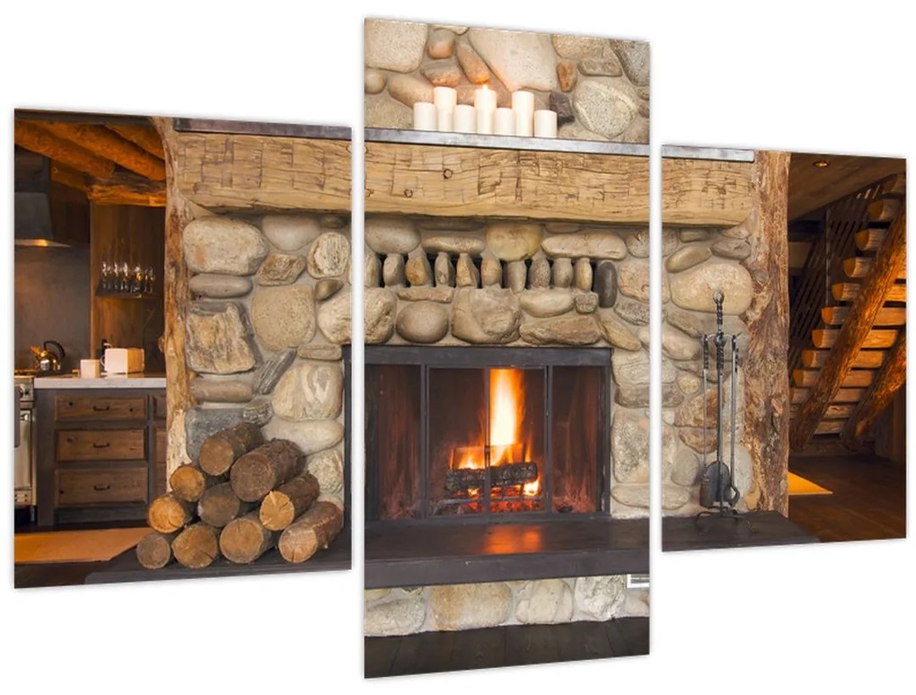 Tablou - Vatră (90x60 cm)