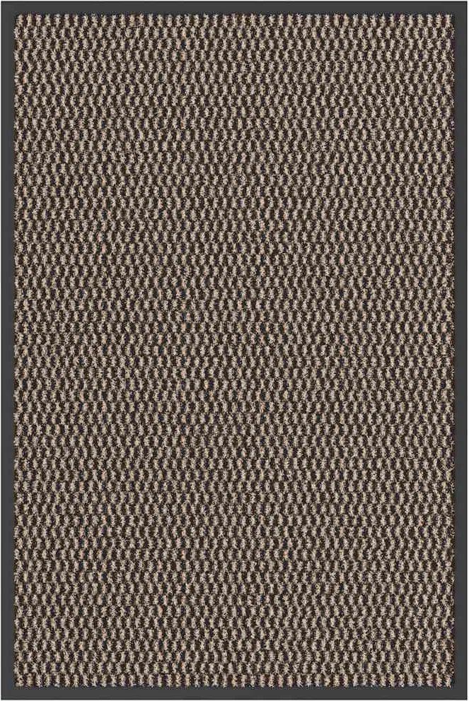 vidaXL Preș maro 60x90 cm